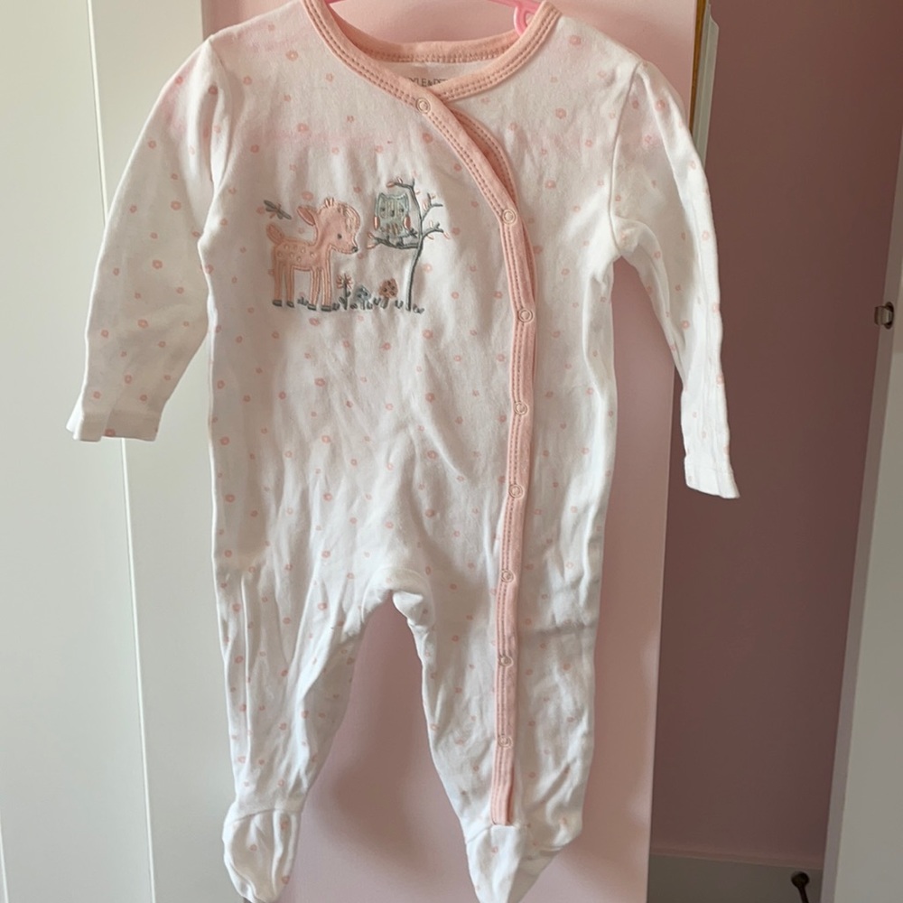 Baby girl 6-9 months pajama 🥰